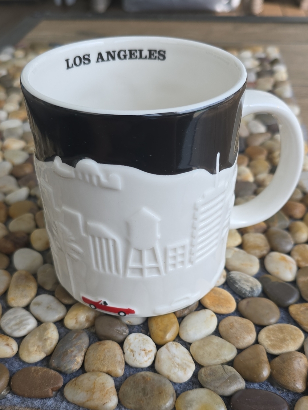 Starbucks LA 2012 Collector Series -Los Angeles Skyline Mug